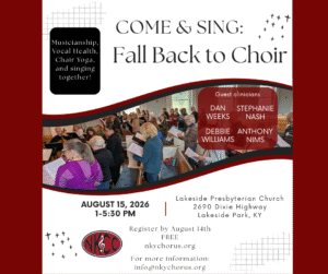 C&S Fall Back to Choir