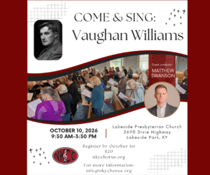 C&S Vaughan Williams